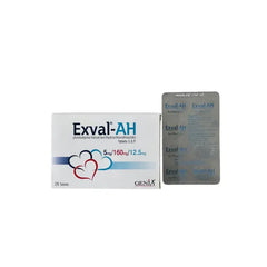 EXVAL TAB AH 5 160 12.5MG 28S