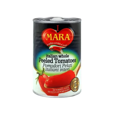 MARA PEELED TOMATO 400GM