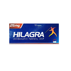 HILAGRA TAB 25MG 10S