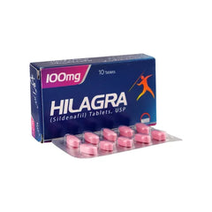 HILAGRA TAB 100MG 10S