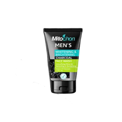 MITOCHON MENS FACE WASH 100ML WHITENING & BRIGHTENING