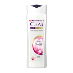 CLEAR SHAMPOO 300ML COMPLETE SOFT CARE