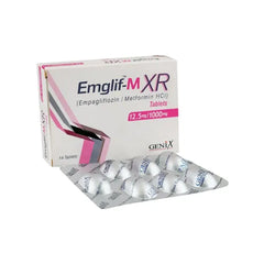 EMGLIF TAB M 12.5 500MG 28S