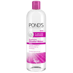 PONDS MICELLAR WATER 400ML FLAWLESS RADIANCE