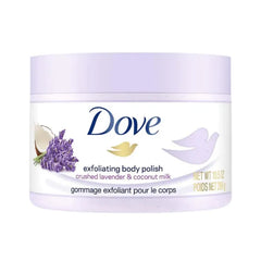 DOVE BODY POLISH 298GM LAVENDER