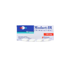 MODACT IR TAB 100MG 20S