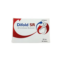 DIFOLD TAB SR 100MG