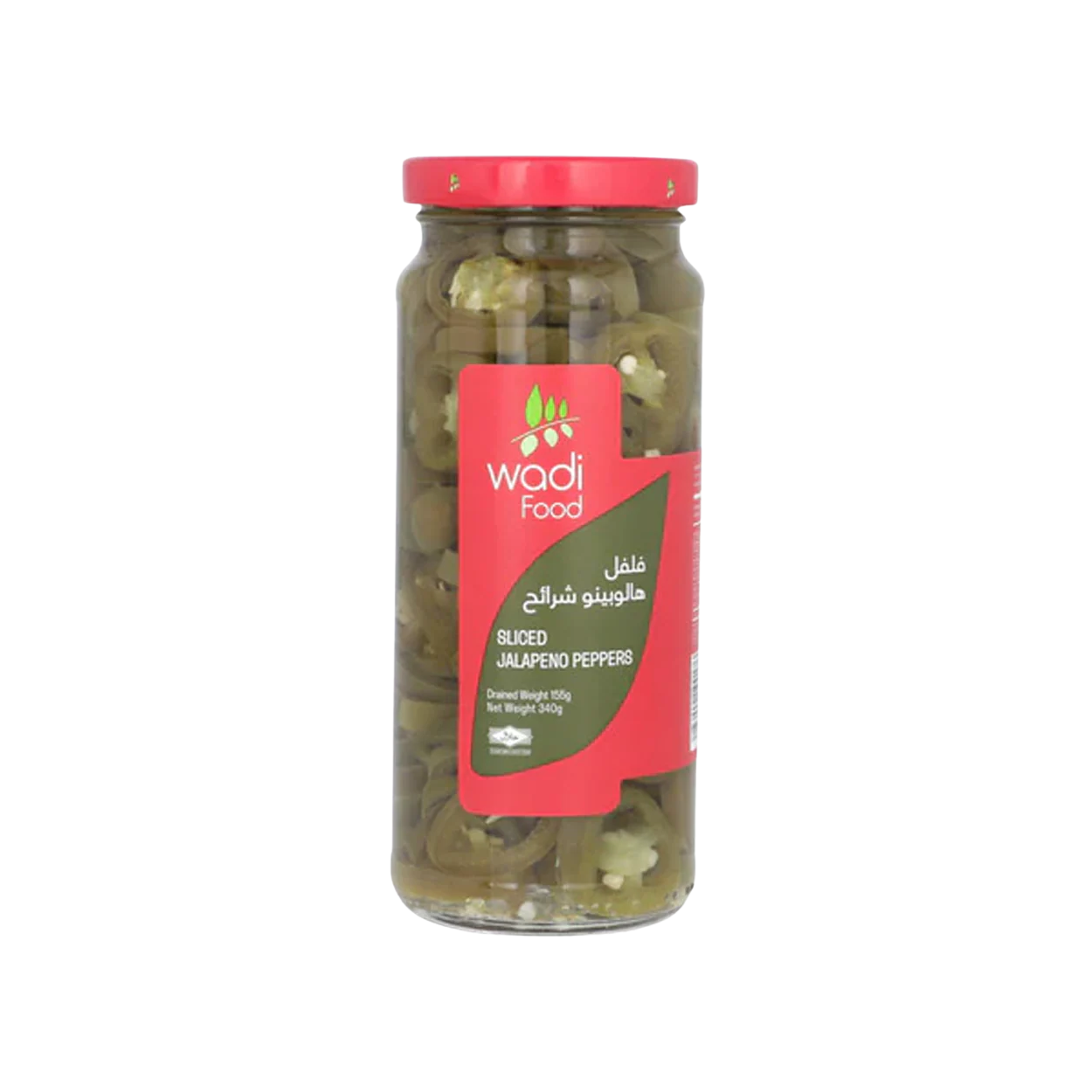 WADI JALAPENO SLICE 340GM