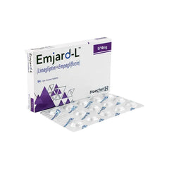 EMJARD TAB L 5 10MG 14S