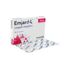 EMJARD TAB L 5 25MG 14S