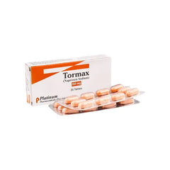 TORMAX TAB PLUS 500 20MG 30S
