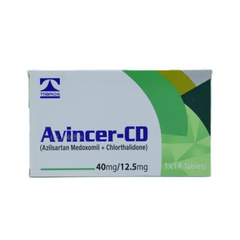 AVINCER TAB CD 40 12.5MG
