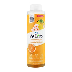 ST IVES BODYWASH 650ML CITRUS&CHERRY BLOSSOM