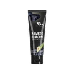 RIVAJ FACE WASH 100ML BAMBOO CHARCOAL
