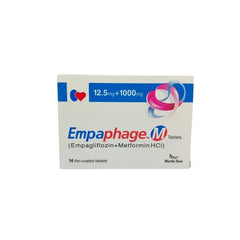 EMPAPHAGE TAB MXR 12.5 1000MG