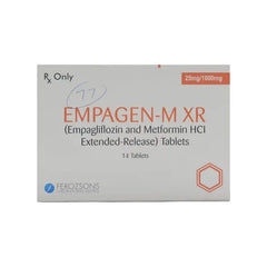 EMPAPHAGE TAB MXR 25 1000MG