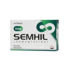SEMHIL TAB 3MG 14S