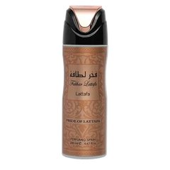 LATTAFA BODY SPRAY 200ML FAKHAR
