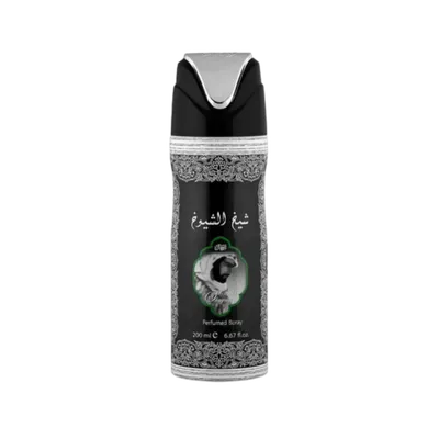 LATTAFA BODY SPRAY 200ML SHEIKH SHUYUKH