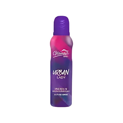 GLAMOUR BODY SPRAY 200ML URBAN LADY
