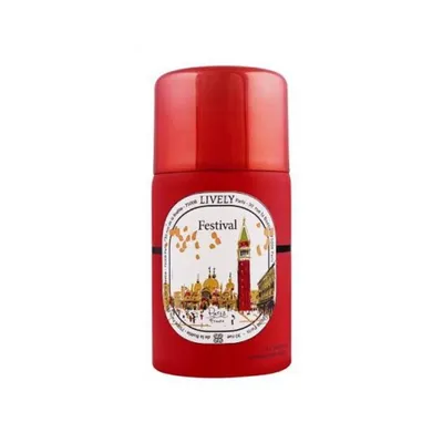 LIVELY BODY SPRAY 250ML FESTIVAL