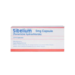 Sibelium cap 5mg 30s