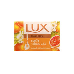 LUX SOAP 105GM IMP CLEAR GLOW
