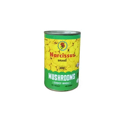 NARCISSUS WHOLE MUSHROOMS 400GM
