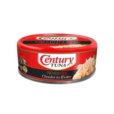 CENTURY TUNA 184GM CHUNKS IN WATER