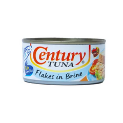 CENTURY TUNA 180GM FLAKES IN BRINE