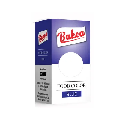 BAKEA FOOD COLOR LIQUID 25ML BLUE
