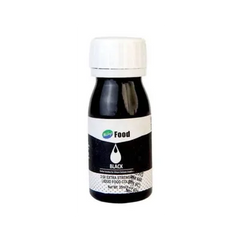 BAKEA FOOD COLOR LIQUID 25ML BLACK