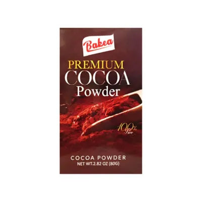 BAKEA COCOA POWDER 80GM