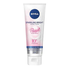 NIVEA WOMEN FACE WASH 100GM 5IN1 PEARL BRIGHT