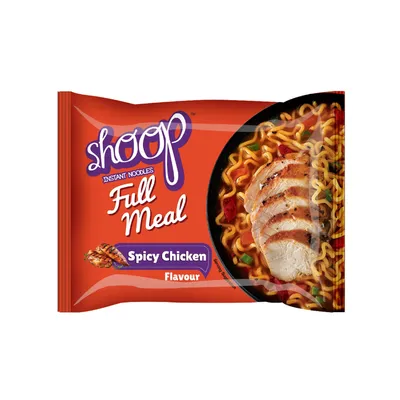 SHAN SHOOP NOODLES 110G SPICY CHICKEN