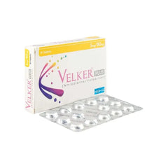 VELKER TAB PLUS 5 80MG