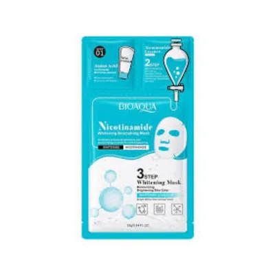 BIOAOUA FACIAL MASK 25ML NICOTINAMIDE