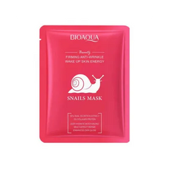 BIOAOUA FACIAL MASK 25ML SNAILS