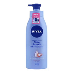 NIVEA LOTION 400ML SHEA SMOOTH