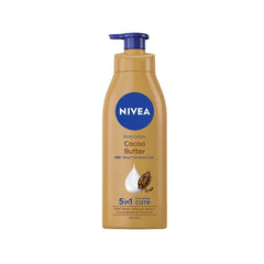 NIVEA LOTION 400ML NOURISHING COCOA
