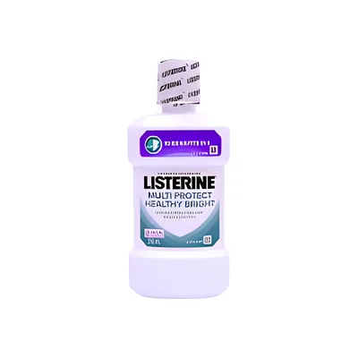 LISTERINE MOUTH WASH 250ML HEALTHY BRIGHT