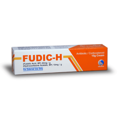 FUDIC CREAM H 20/10MG 15GM