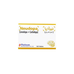 NEUDOPA TAB PLUS 100 25 200MG 10S