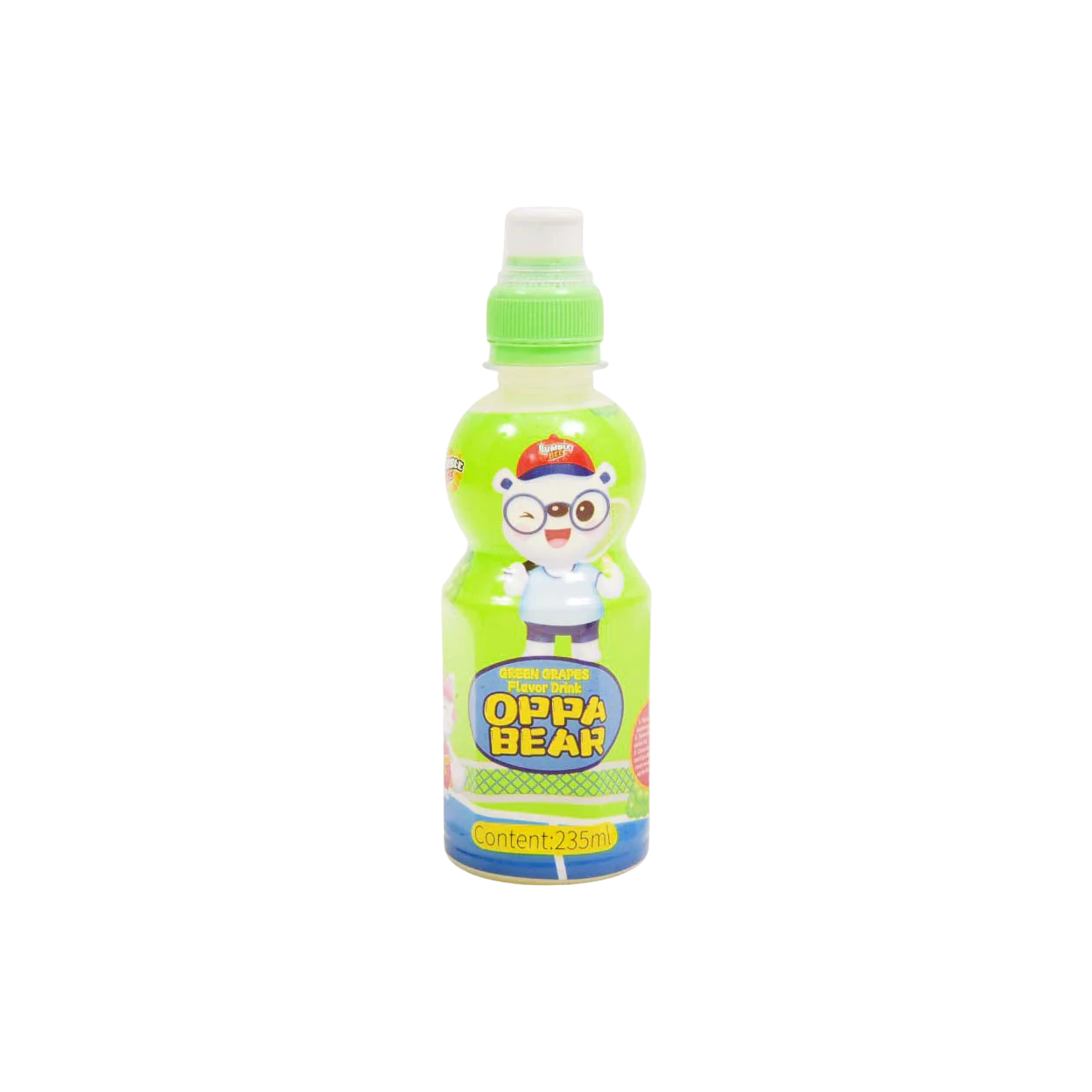 BUMBLE BEE OPPA BEAR DRINK 235ML GREEN GRAPES