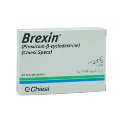 BREXIN TAB 191.2MG 20MG 30S
