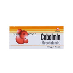 COBOLMIN TAB SL 500MCG 30S