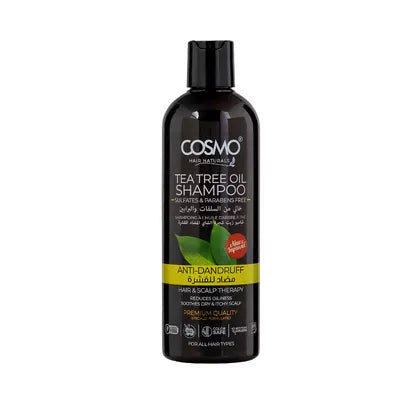 COSMO SHAMPOO 480ML TEA TREE