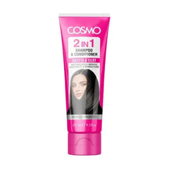 COSMO 2IN1 SHAMPOO&CONDITIONER 275ML SMOOTH&SILKY