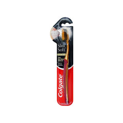 COLGATE TOOTH BRUSH SLIM SOFT GOLD CHARCOAL