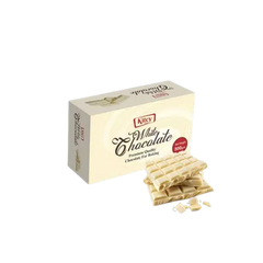 KITCY COOKING CHOCOLATE WHITE 500GM